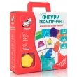 Дерев'яні фігурки в мішечку Vladi Toys Геометричні фігури (ZB2001-02)