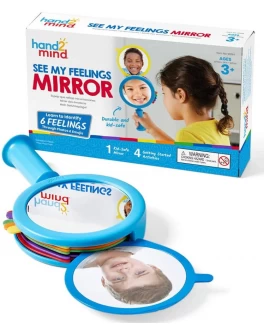 Логопедичне дзеркало Мої емоції Hand2mind Learning Resources (91294)