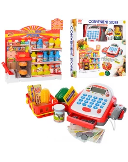 Игровой набор Магазин с кассой и продуктами (6615) - mpl 6615
