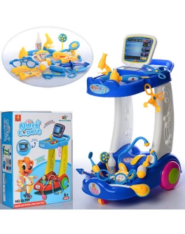 Игровой набор доктора с тележкой (DL989) - mpl DL989