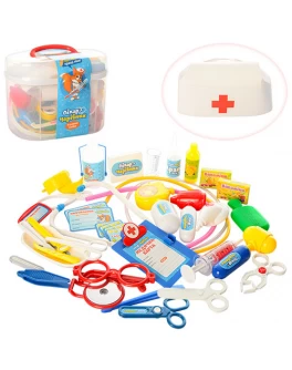 Набор для игры в больницу Чудо аптечка (M 0461 U/R) - mpl M 0461 U/R