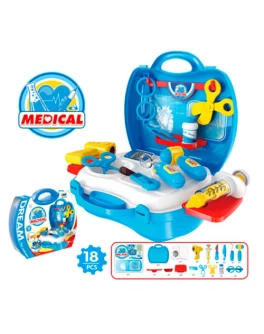 Игровой набор доктора в чемодане (8355) - mpl 8355 Игровой набор доктора в чемодане (8355) - mpl 8355
