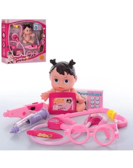 Игровой набор доктора с пупсом (6022A) - mpl 6022A Игровой набор доктора с пупсом (6022A) - mpl 6022A