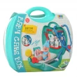 Набор доктора в чемодане с пупсом Baby care box - mpl 8360