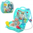 Набор доктора в чемодане с пупсом Baby care box - mpl 8360