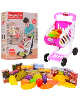 Игровой набор Тележка с продуктами (17001-02) - mpl 17001-02