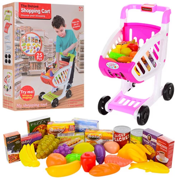 Игровой набор Тележка с продуктами (17001-02) - mpl 17001-02