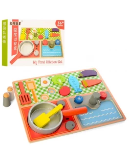 Дерев'яна іграшка Продукти (MD 1223) - mpl MD 1223