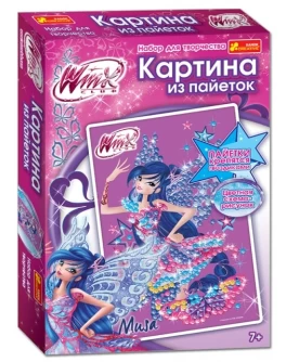 Картина из пайеток Winx 7 Муза Ranok Creative - RK 15159070Р