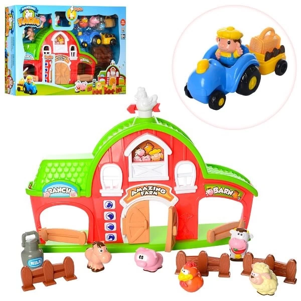 Игровой набор Keenway Ферма (30835) - mpl 30835