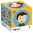 Настольная игра мемо DoDo Эмоции (300144) - dodo 300144