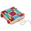 Дерев'яні кубики блоки на возику Melissa & Doug (MD14209) - MD14209