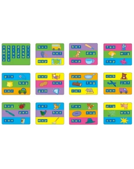 Набір для навчання Gigo Картки для набору Цікаві букви (1402)