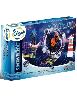 Конструктор Gigo Електромагнетизм (7065)