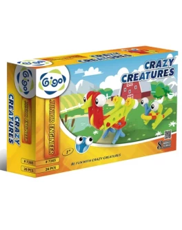 Конструктор Gigo Божевільні створення (7265)