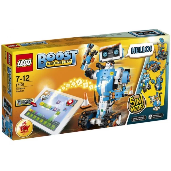 Набір для конструювання і моделювання 5в1 LEGO Boost (17101)