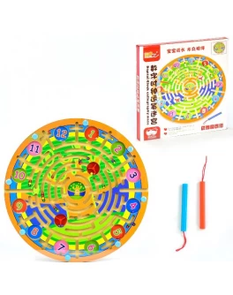 Деревянная игра Лабиринт на магнитах (C 31324) - igs 69552