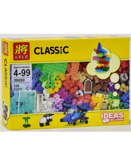 Конструктор Lele Classic, 250 деталей (39080) - igs 39080
