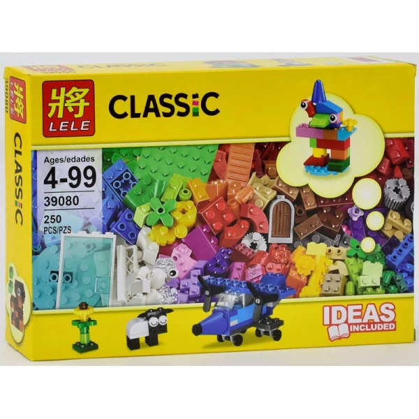 Конструктор Lele Classic, 250 деталей (39080) - igs 39080