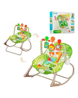 Детский шезлонг-качалка Bambi (M 3240) - mpl M 3240