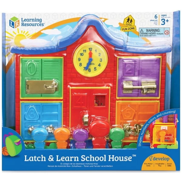 Розвиваючий бізіборд Цікава школа Learning Resources LER7736