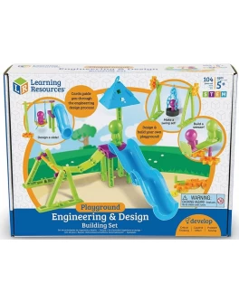 Игровой STEM-набор Конструктор Двор Learning Resources - TFK 0035