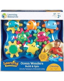 Развивающий набор для игры шестеренки Морские обитатели Learning Resources - TFK 0004