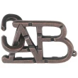 Головоломка литая Алфавит (аналог Cast Puzzle ABC)