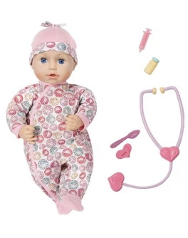 Интерактивная кукла BABY ANNABELL - Доктор 43 см - KDS 701294