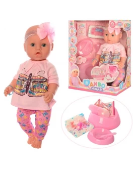 Кукла Baby Born BL023J в розовой футболке и штанишках - mpl BL023J-DM-S-UA