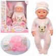 Кукла Baby Born BL023O в нежно-розовом комбинезоне и шапочке - mpl BL023O-S-UA