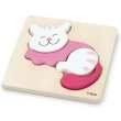 Деревянная игрушка пазл Viga Toys Кошка (59930) - afk 59930