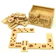 Деревянная игрушка Домино Числа 28 дет. Розумний Лис - roz 90051