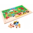 Деревянная игрушка пазл Парк Lam Toys - lam 1300