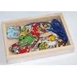 Деревянная шнуровка Животные Lam Toys - lam 1033-2