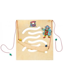 Игровая панель из дерева Пират Lam Toys - lam 446-5
