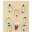 Игровая панель из дерева Кольцеброс Lam Toys - lam 446-8