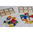 Сложи квадрат 2-й уровень. Методика Никитина Lam Toys - lam 1515-2
