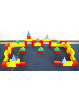 Деревянный конструктор Поликарпова Lam Toys - lam 1621
