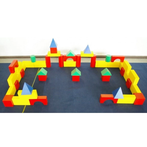 Деревянный конструктор Поликарпова Lam Toys - lam 1621