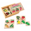 Настольная игра лото Овощи, фрукты, ягоды Lam Toys - lam 1610