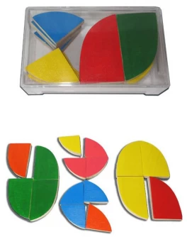 Деревянный набор Умница Hega - hega 077