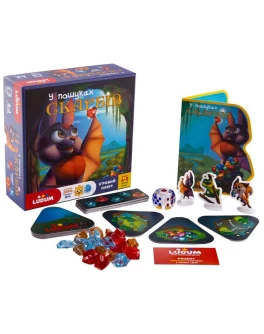 Настольная игра Ludum В поисках сокровищ (укр) - lud LD1046-55