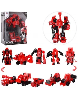 Робот-трансформер 5 в 1 Robot Truck 27 см - mpl 7700