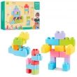 Конструктор силиконовые кирпичики HG-896 - mpl HG-896