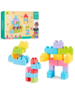 Конструктор силиконовые кирпичики HG-896 - mpl HG-896
