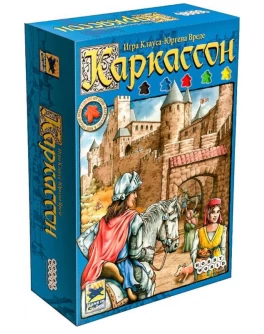 Настільна гра Carcassonne (Каркассон) база - dtg 00378