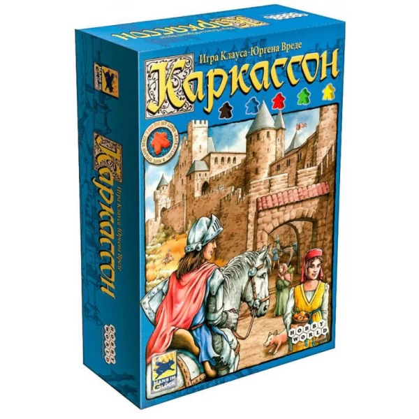 Настільна гра Carcassonne (Каркассон) база - dtg 00378
