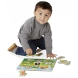 Рамка-вкладиш Монтессорі з дерева Домашні тварини Melissa & Doug - MD19053