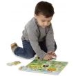 Рамка-вкладиш Монтессорі з дерева Домашні тварини Melissa & Doug - MD19053